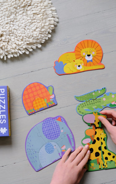 Animal Puzzles