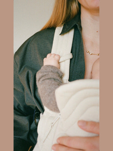 Baby Carrier Off White