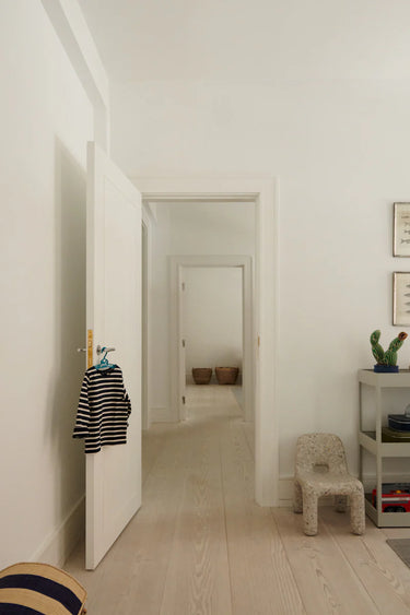 Charlie Chair Off White