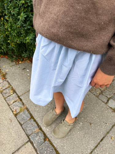 Checkered Blue Skirt