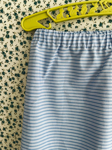 Cotton Pants Light Blue