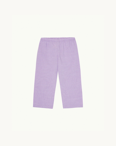 Cotton Pants Purple
