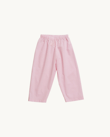Cotton Pants Soft Pink