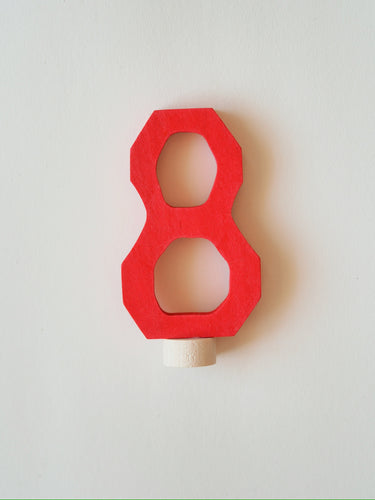Decorative Number 8