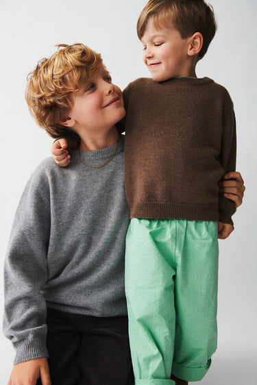 Cashmere Sweater Grey