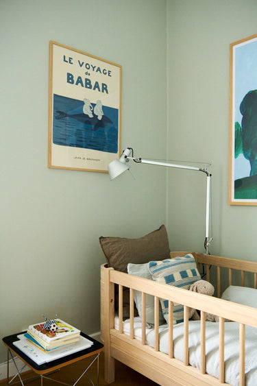 'Le Voyage, Babar' Poster