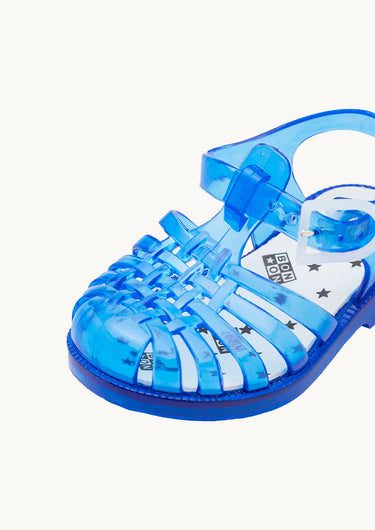 Meduse Baby Sandals Blue