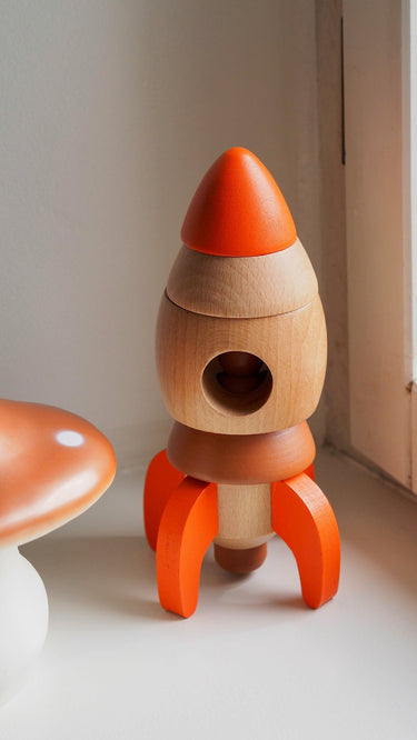 Spaceship Stacking Toy