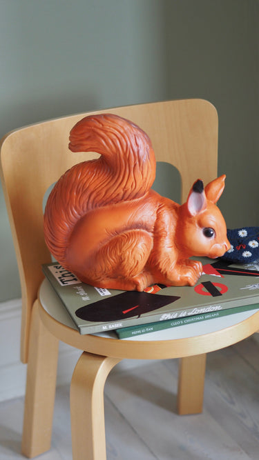 Squirrel Lamp