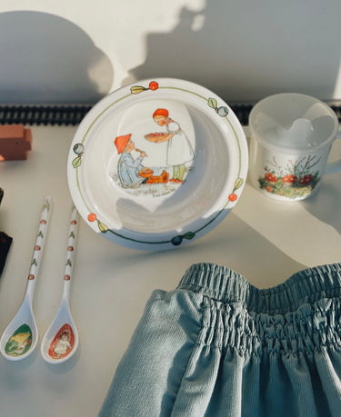 Tableware Set 'Peter in Blueberry Land'