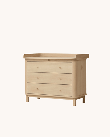 Wood Nursery Dresser