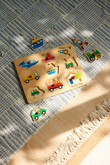 Wooden Puzzle 9 Pcs