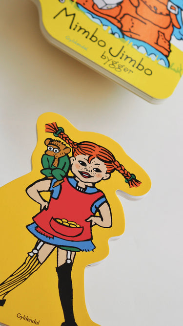 Pippi Longstocking Figure Book