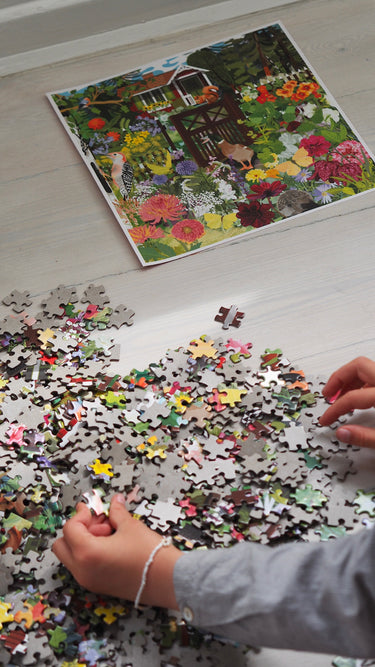 Scandinavian Garden 1000 Piece Puzzle