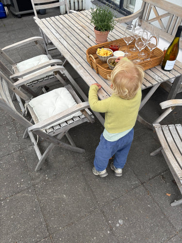 Corduroy Baby Pants Blue