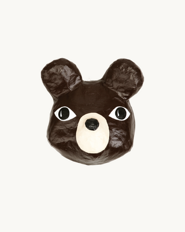 Bear Papier-mâché Mask