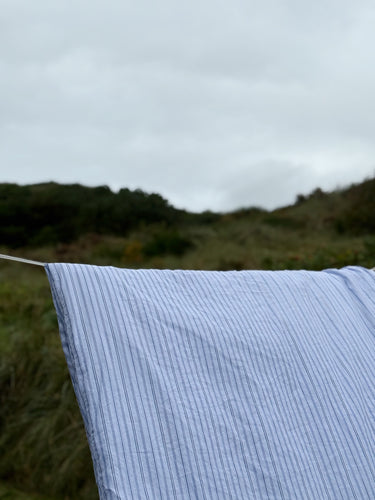 Junior Bedding Blue Stripes