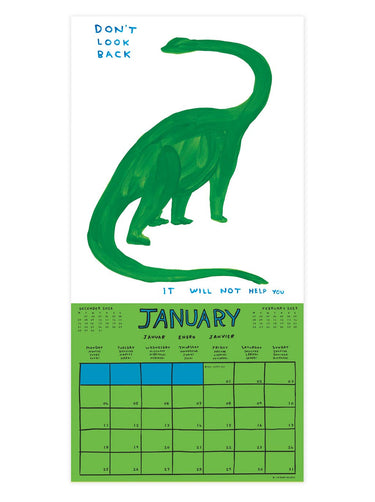 Preorder: David Shrigley 2027 Wall Calendar