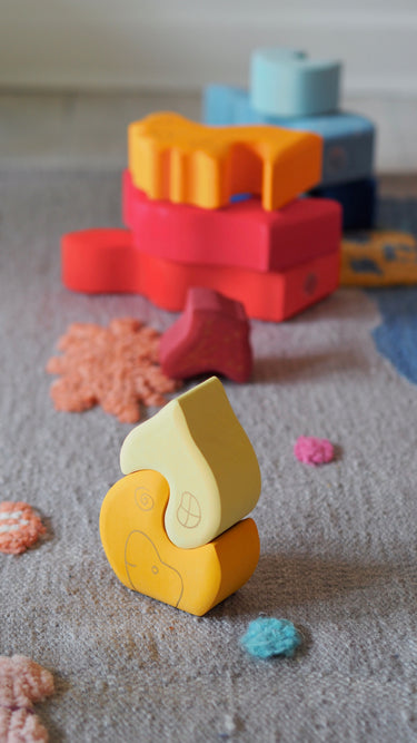 'Onion House' Block Puzzle