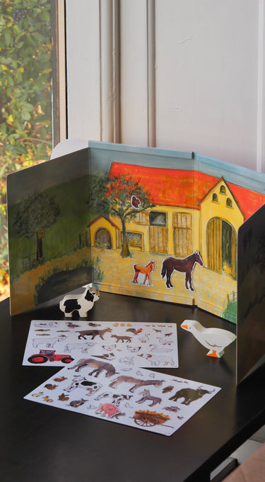 The Farm Magnet Book