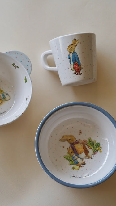 Peter Rabbit Bowl with Handles