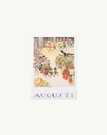 A Year in Postcards 12 Pcs