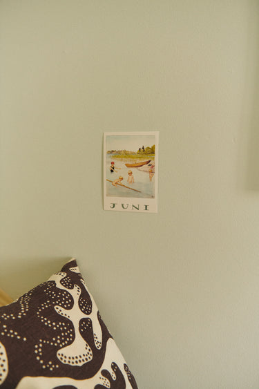 A Year in Postcards 12 Pcs