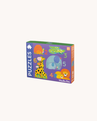 Animal Puzzles