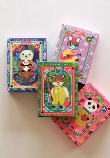 Mini Playing Cards Otter