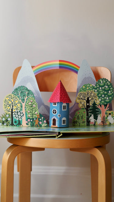 The Moomin Family Finds Home