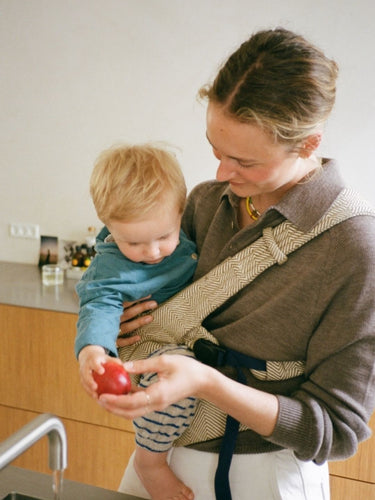 Baby Carrier Herringbone