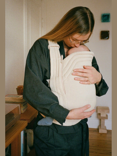 Baby Carrier Off White