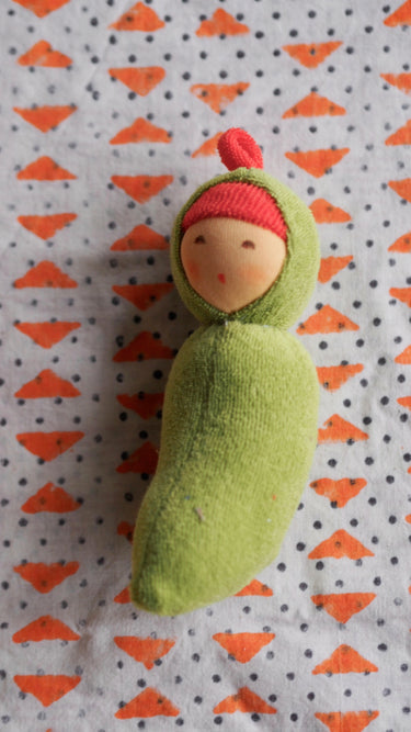 Bean Rattle Doll