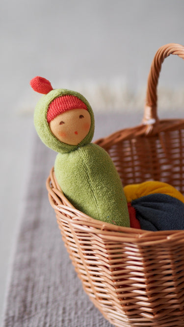 Bean Rattle Doll