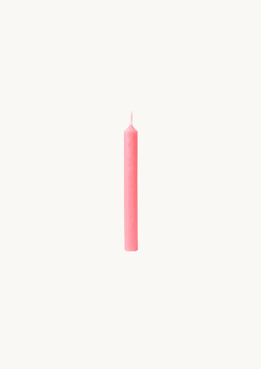Beeswax Candles Box of 12 Rose
