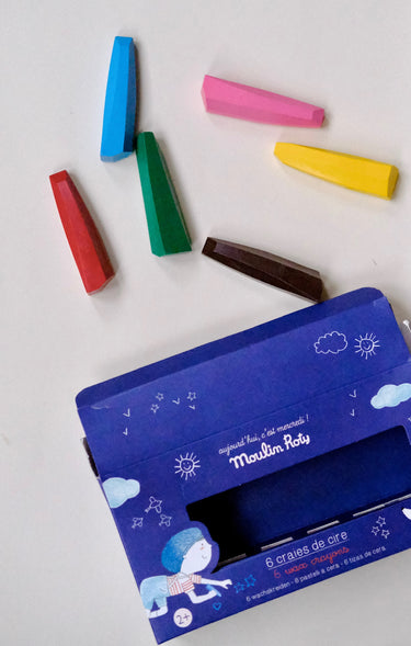 Beeswax Crayons