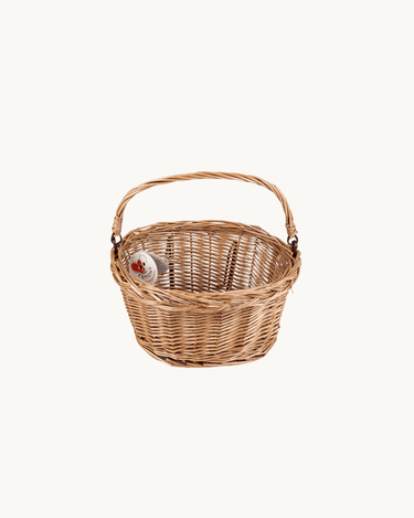 Bicycle Wicker Basket