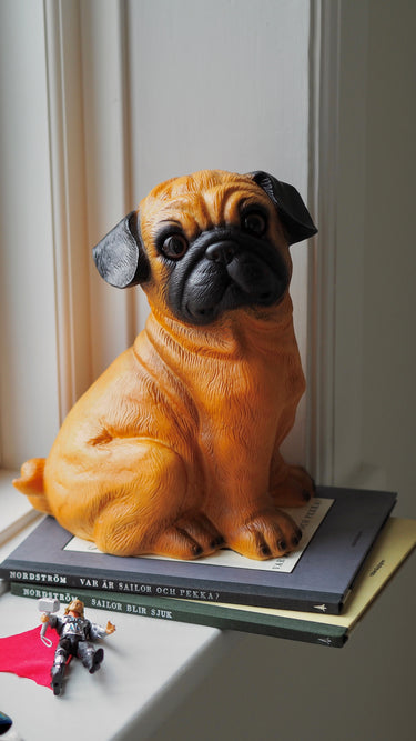 Bulldog Mops Lamp