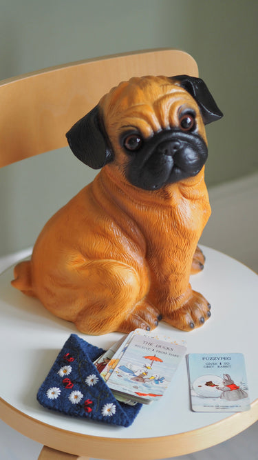 Bulldog Mops Lamp