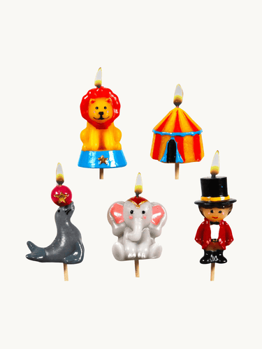 Cake Candles Circus