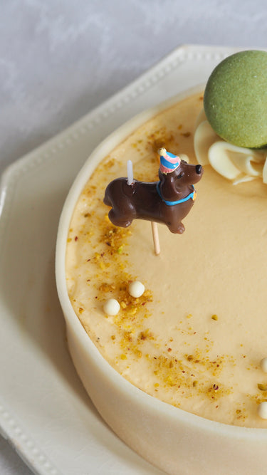 Cake Candles Dachshund