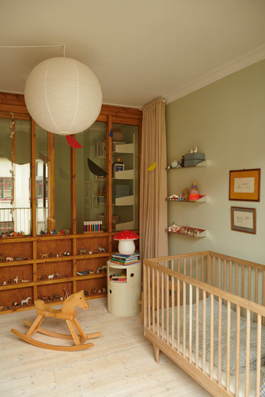 Caravan Crib Oiled Ash