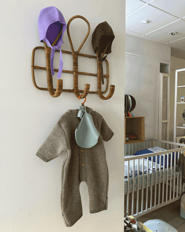 Cashmere Baby Hat Mint