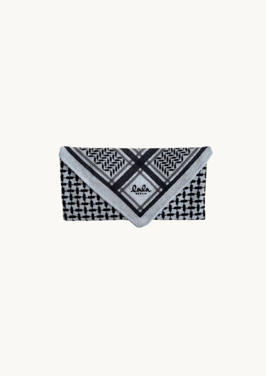 Cashmere Scarf Light Blue