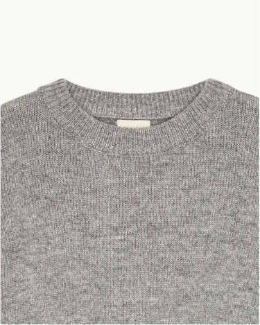 Cashmere Sweater Grey