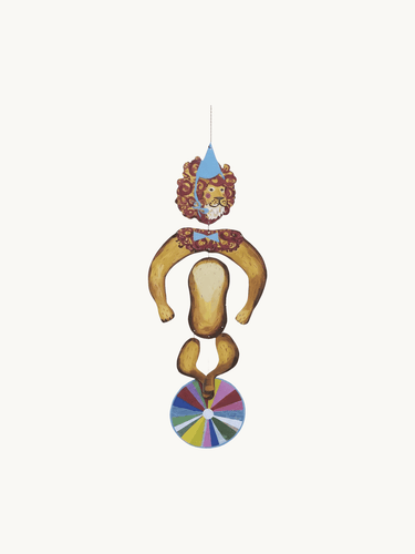 Circus Lion Mobile