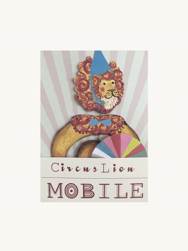 Circus Lion Mobile