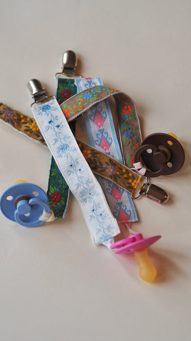 Colour Pacifier Sky Blue