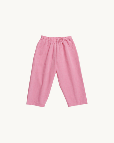 Cotton Pants Bubblegum