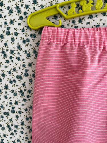 Cotton Pants Bubblegum